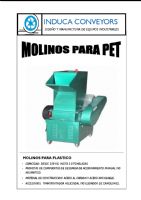 MOLINOS PARA PET